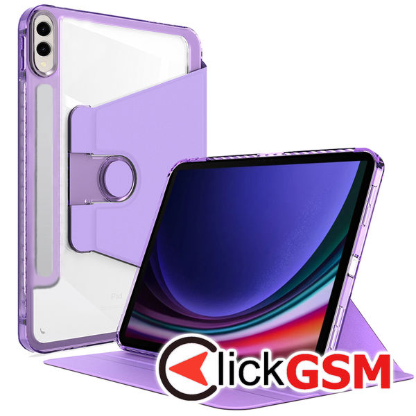 Techsuit - Crystal Vision - Samsung Galaxy Tab S9 Ultra - Purple