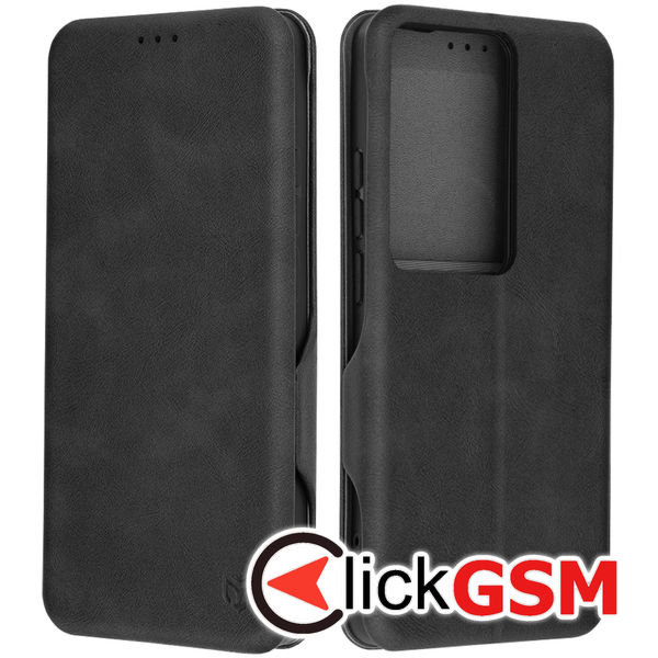 Techsuit - Safe Wallet Plus - Oppo Reno11 F - Black