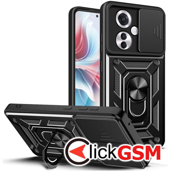 Techsuit - CamShield Series - Oppo Reno11 F - Black