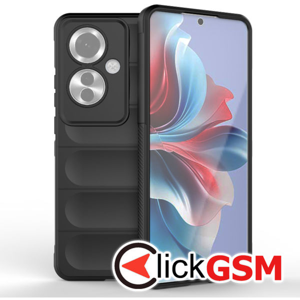 Techsuit - Magic Shield - Oppo Reno11 F - Black