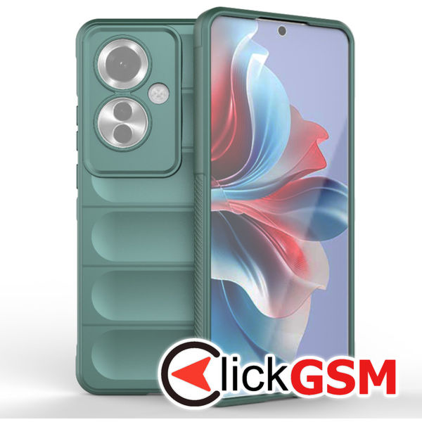 Techsuit - Magic Shield - Oppo Reno11 F - Green