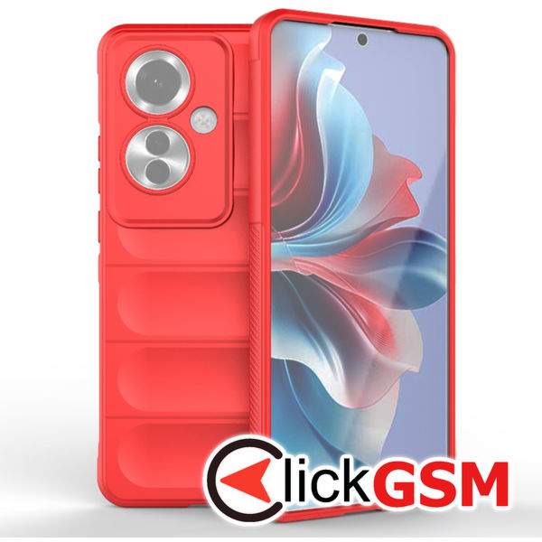 Techsuit - Magic Shield - Oppo Reno11 F - Red