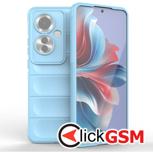 Techsuit - Magic Shield - Oppo Reno11 F - Bleu