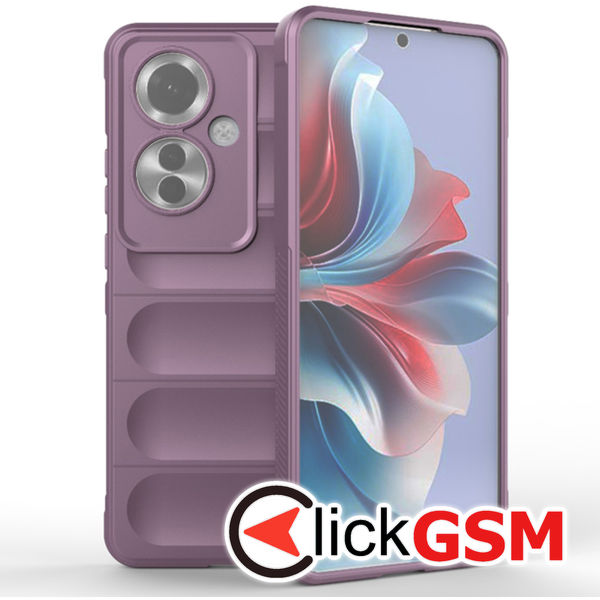 Techsuit - Magic Shield - Oppo Reno11 F - Purple