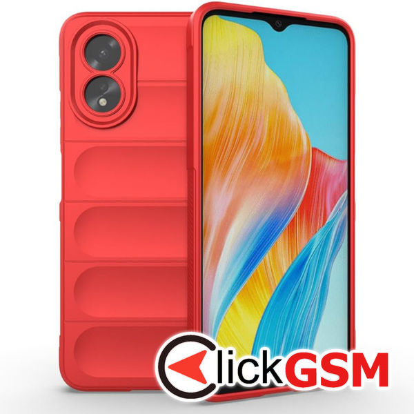 Techsuit - Magic Shield - Oppo A38 / A18 - Red