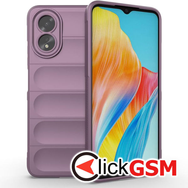 Techsuit - Magic Shield - Oppo A38 / A18 - Purple