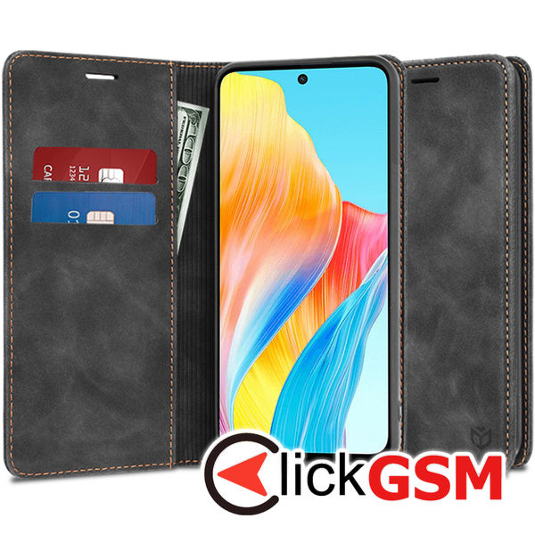 Techsuit - Confy Cover - Oppo A98 5G - Black