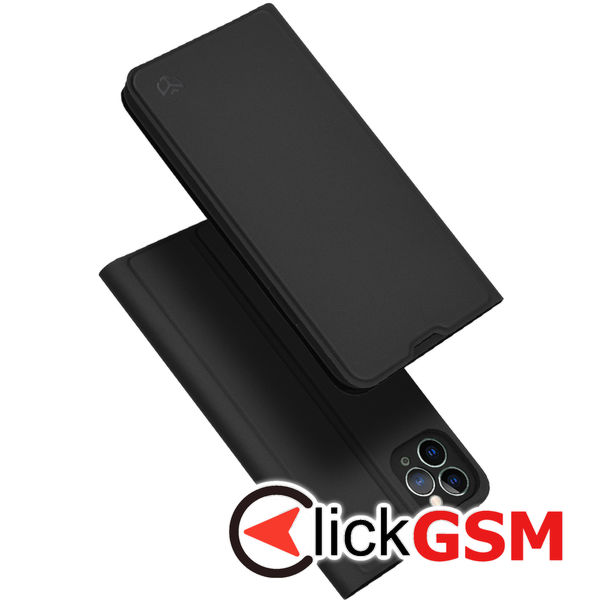 Techsuit - Magskin Book - iPhone 11 Pro Max - Black