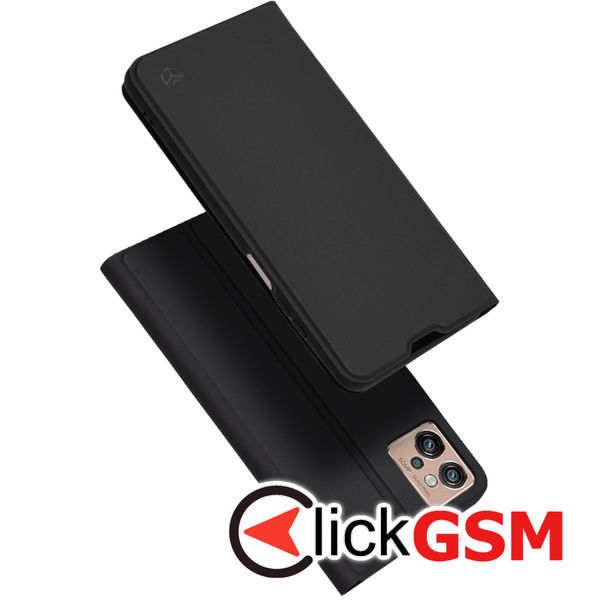 Techsuit - Magskin Book - Motorola Moto G32 - Black