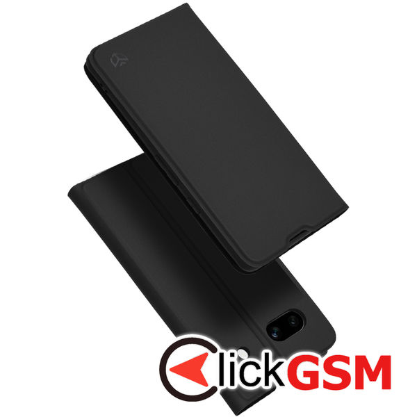 Techsuit - Magskin Book - Google Pixel 7a - Black