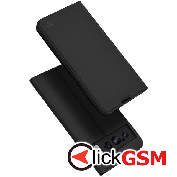 Techsuit - Magskin Book - Google Pixel 8 Pro - Black