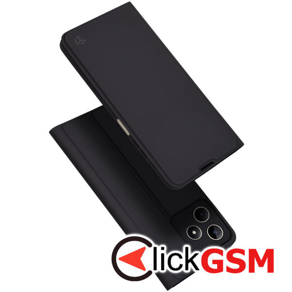 Techsuit - Magskin Book - Realme C53 - Black