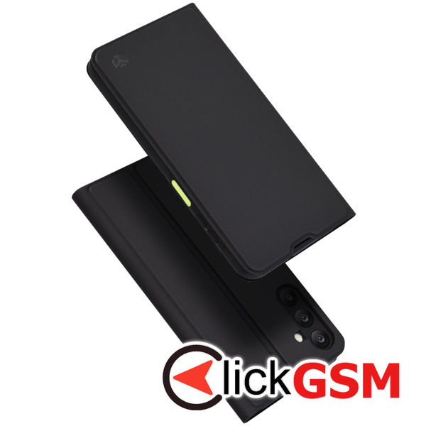 Techsuit - Magskin Book - Samsung Galaxy A25 5G - Black