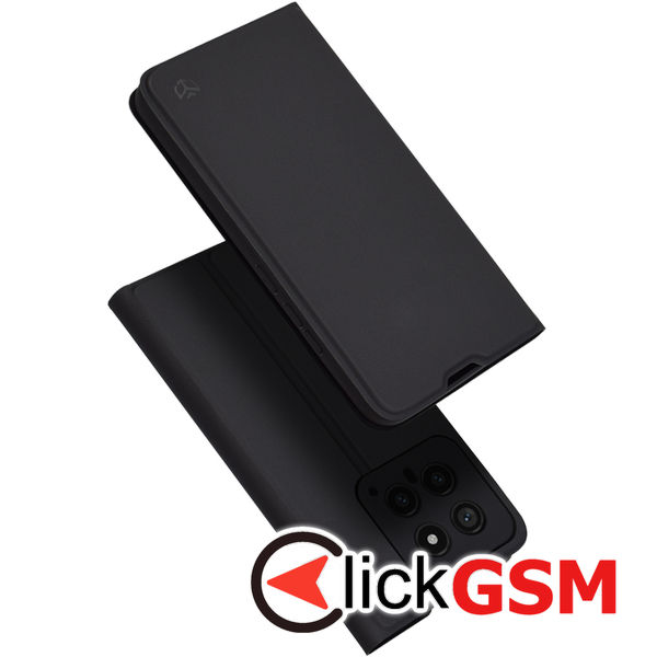 Techsuit - Magskin Book - Xiaomi 14 - Black