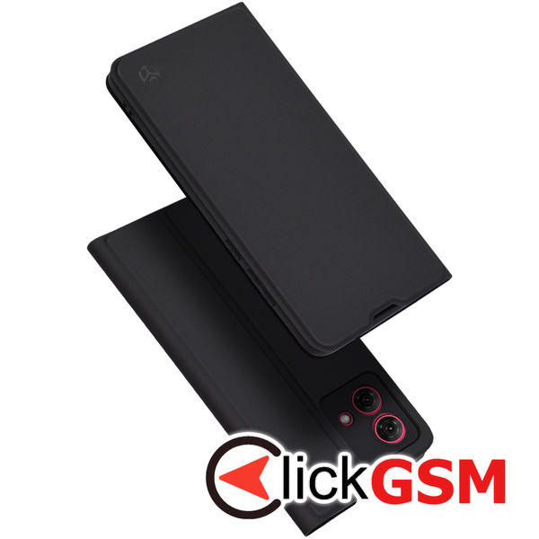 Techsuit - Magskin Book - Motorola Moto G84 - Black