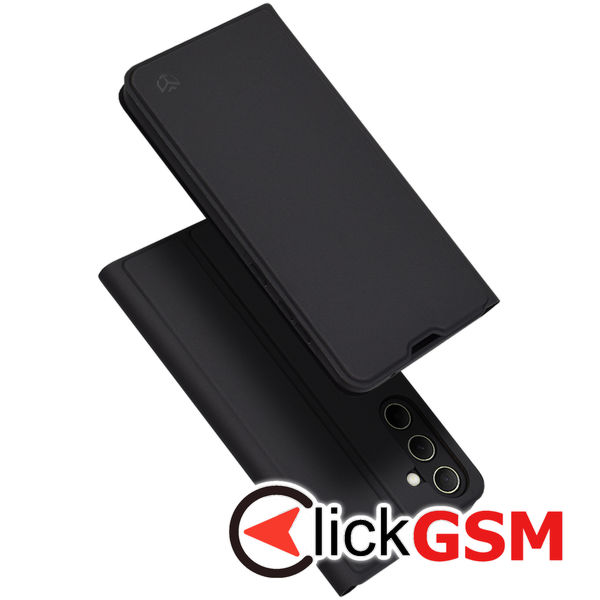 Techsuit - Magskin Book - Samsung Galaxy A35 5G - Black