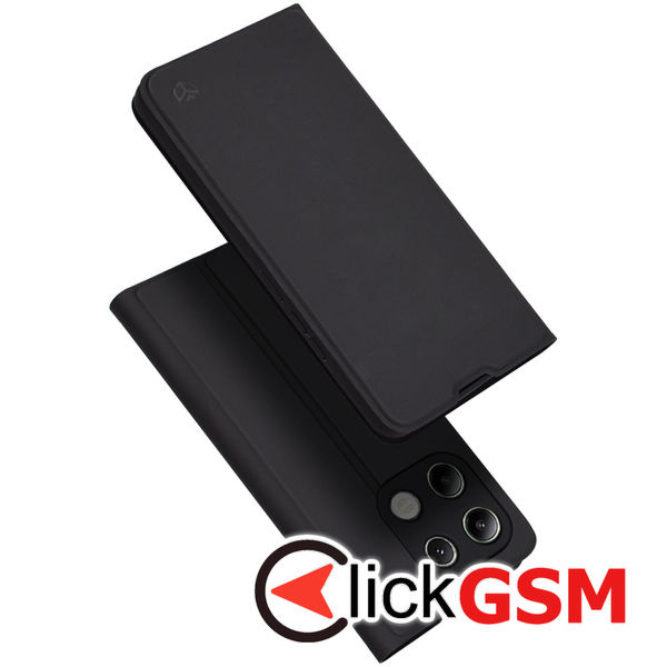 Techsuit - Magskin Book - Xiaomi Redmi Note 13 4G - Black