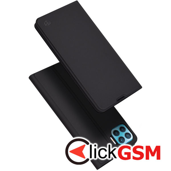 Techsuit - Magskin Book - Oppo Reno4 Lite - Black