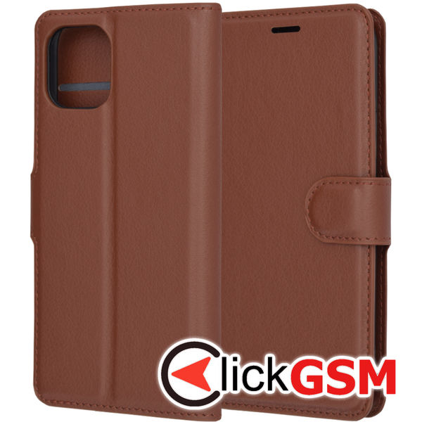 Techsuit - Leather Folio - iPhone 11 Pro - Brown