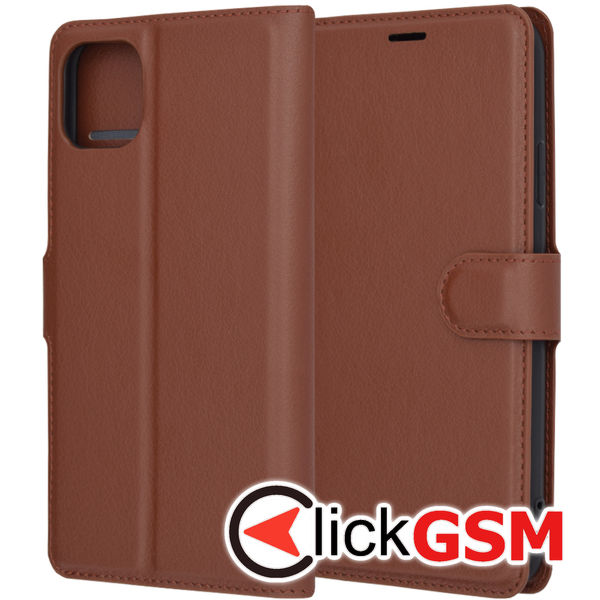 Techsuit - Leather Folio - iPhone 11 Pro Max - Brown