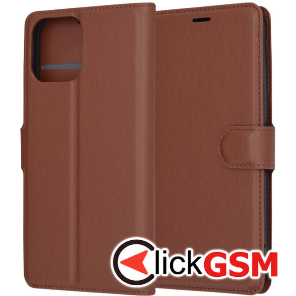 Techsuit - Leather Folio - iPhone 13 Pro Max - Brown
