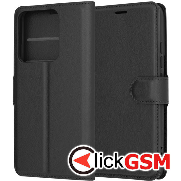 Techsuit - Leather Folio - Xiaomi 14 - Black