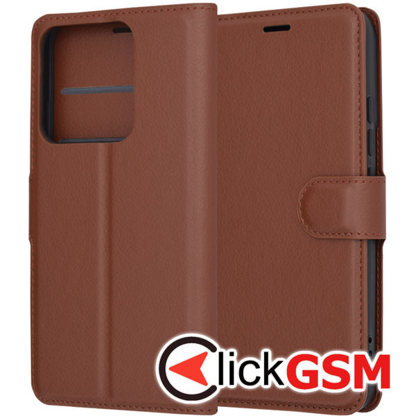 Techsuit - Leather Folio - Xiaomi 14 - Brown
