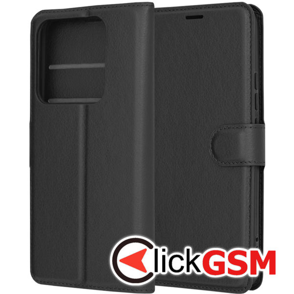 Techsuit - Leather Folio - Xiaomi 14 Pro - Black