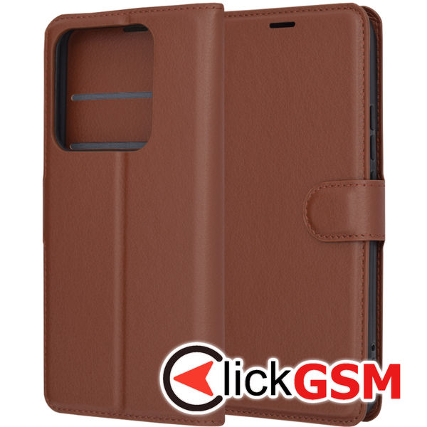 Techsuit - Leather Folio - Xiaomi 14 Pro - Brown