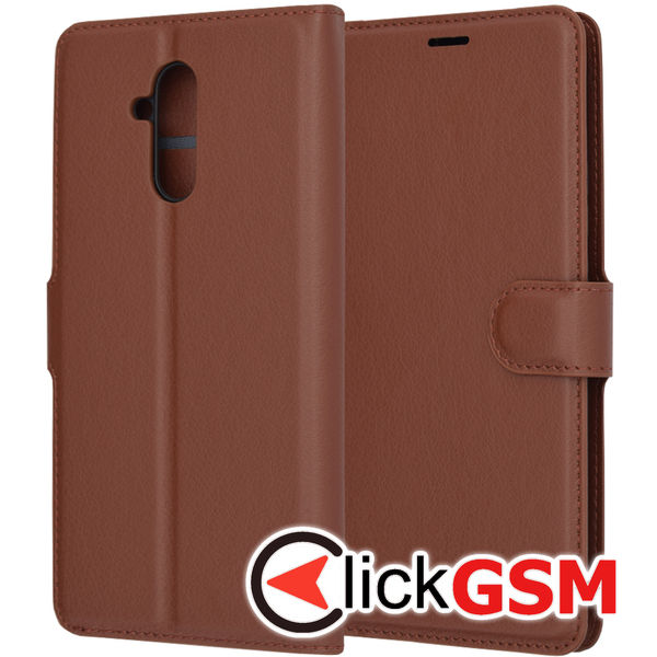 Techsuit - Leather Folio - Huawei Mate 20 Lite - Brown