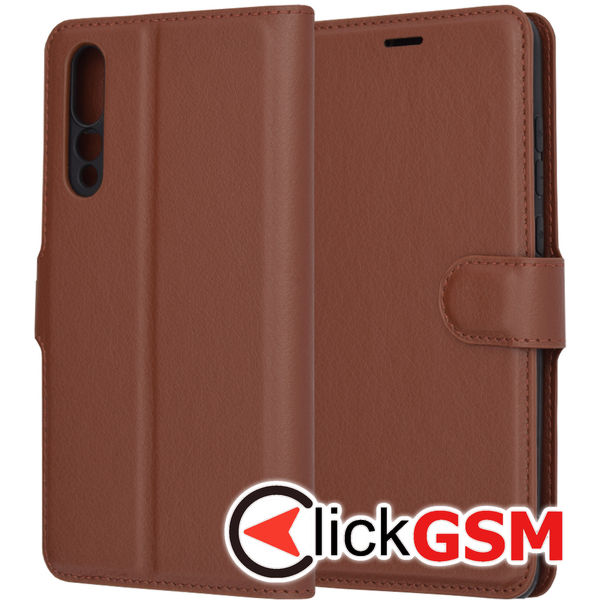 Techsuit - Leather Folio - Huawei P20 Pro - Brown
