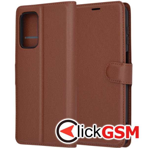 Techsuit - Leather Folio - Samsung Galaxy A23 4G / A23 5G - Brown