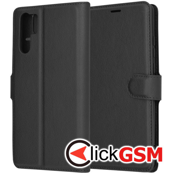 Techsuit - Leather Folio - Huawei P30 Pro / P30 Pro New Edition - Black