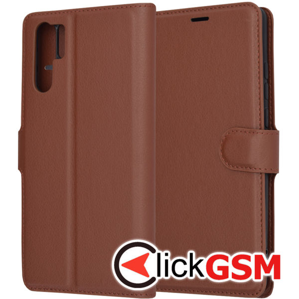Techsuit - Leather Folio - Huawei P30 Pro / P30 Pro New Edition - Brown
