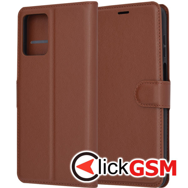 Techsuit - Leather Folio - Motorola Moto G13 / G23 - Brown