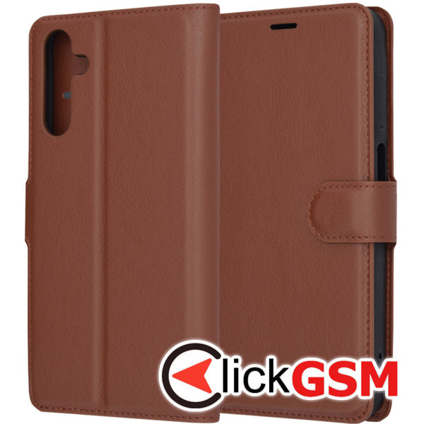 Techsuit - Leather Folio - Samsung Galaxy A15 4G / A15 5G - Brown