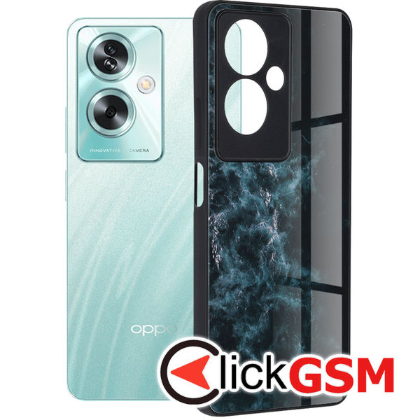 Techsuit - Glaze Series - Oppo A79 5G / OnePlus Nord N30 SE - Blue Nebula