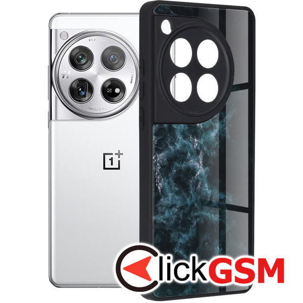 Techsuit - Glaze Series - OnePlus 12 - Blue Nebula