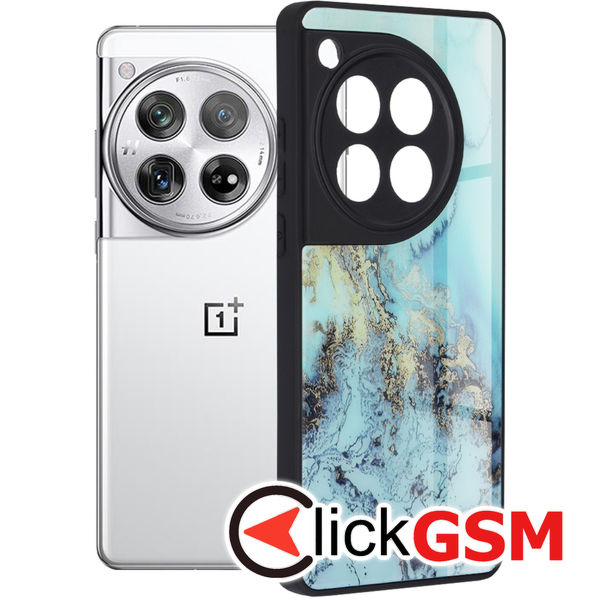 Techsuit - Glaze Series - OnePlus 12 - Blue Ocean