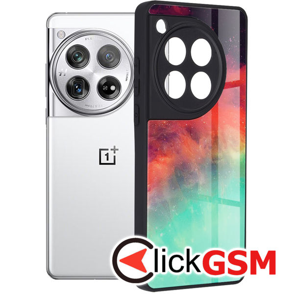 Techsuit - Glaze Series - OnePlus 12 - Fiery Ocean