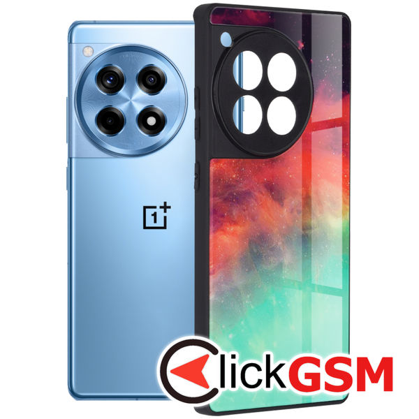 Techsuit - Glaze Series - OnePlus 12R - Fiery Ocean