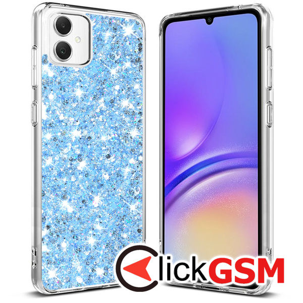 Techsuit - Sparkly Glitter - Samsung Galaxy A05 - Blue