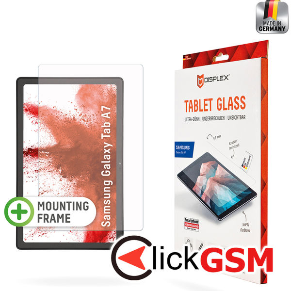 Displex - Premium Tablet Glass - Samsung Galaxy Tab A7 10.4 (2020 / 2022) - Clear