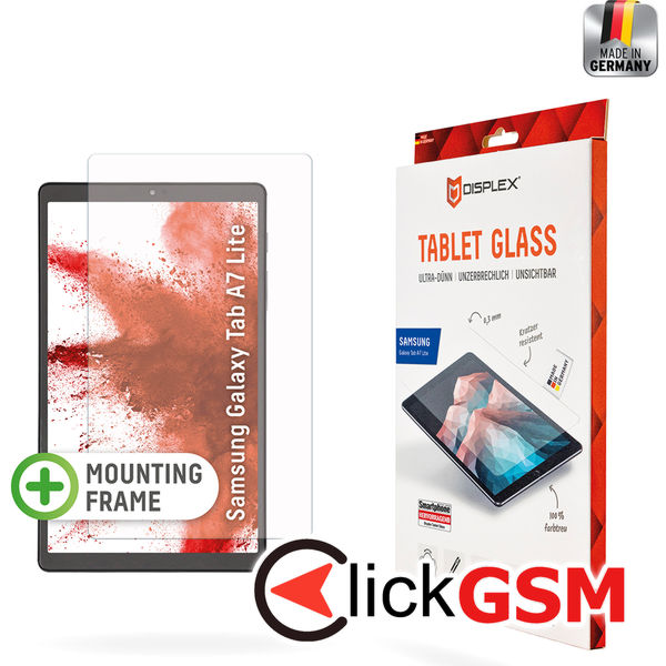 Displex - Premium Tablet FlexiGlass - Samsung Galaxy Tab A7 Lite - Clear
