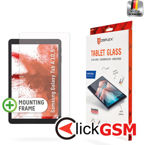 Displex - Premium Tablet FlexiGlass - Samsung Galaxy Tab A 10.5 2018 T590/T595 - Clear