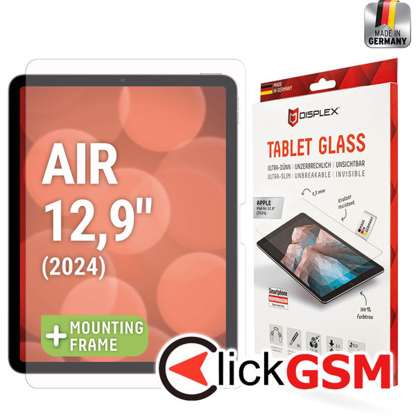 Displex - Premium Tablet Glass - iPad Air 13 (2024) - Clear