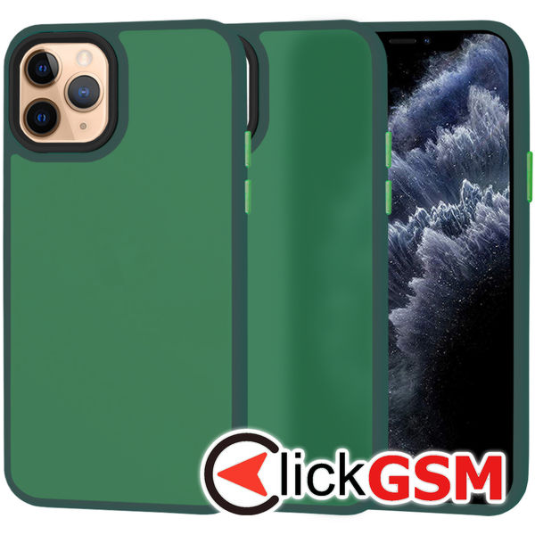 Techsuit - HaloFrost Series - iPhone 11 Pro - Midnight Green
