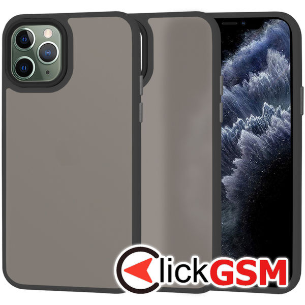 Techsuit - HaloFrost Series - iPhone 11 Pro Max - Black