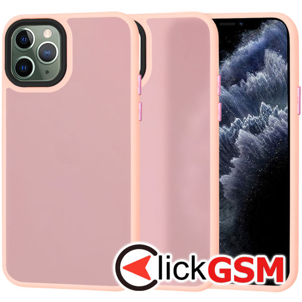 Techsuit - HaloFrost Series - iPhone 11 Pro Max - Pink