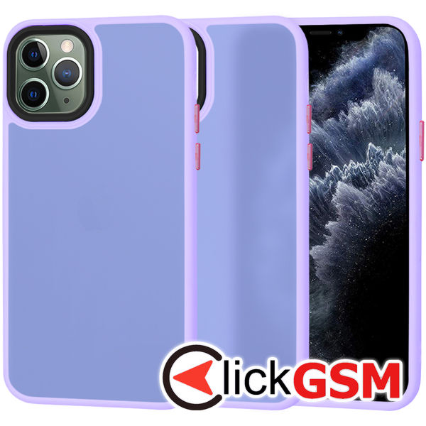 Techsuit - HaloFrost Series - iPhone 11 Pro Max - Light Purple